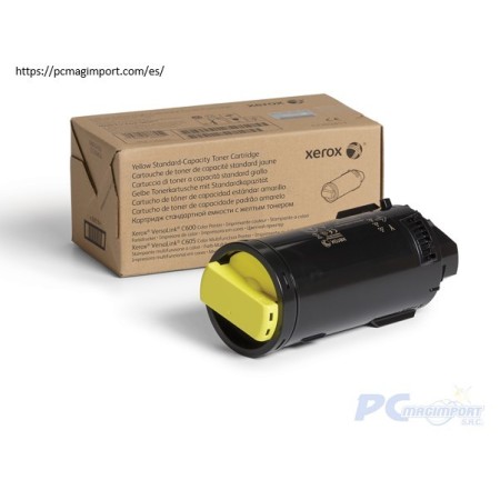 Tóner Xerox 106R03910 Amarillo