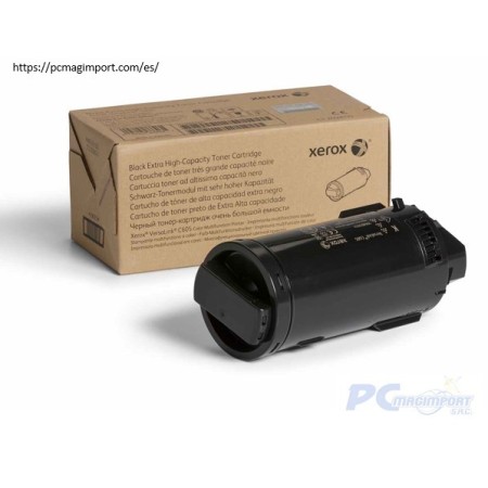 Tóner Xerox 106R03911 Negro