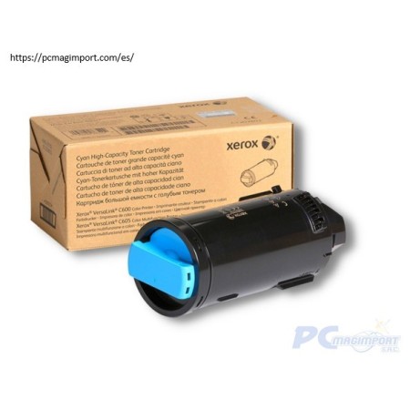 Tóner Xerox 106R03912 Alto Rendimiento Cyan