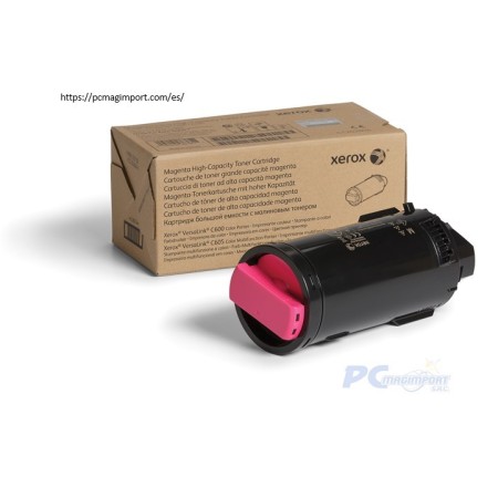 Tóner Xerox 106R03913 Alto Rendimiento Magenta