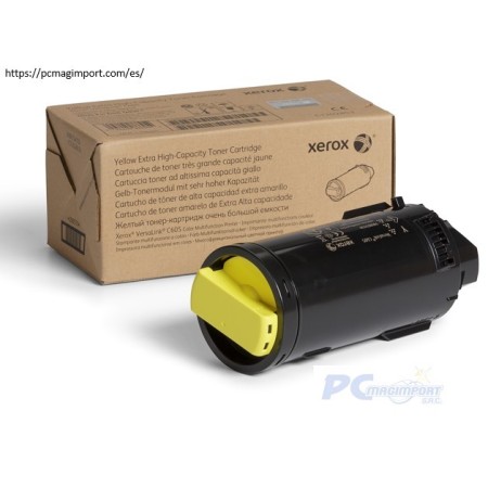 Tóner Xerox 106R03914 Alto Rendimiento Amarillo