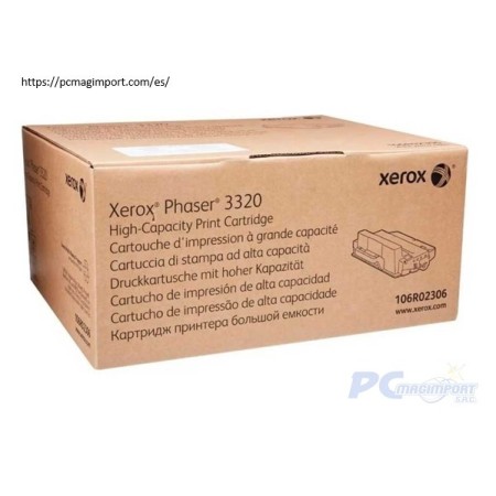 Toner Xerox 3320 106R02306 NEGRO