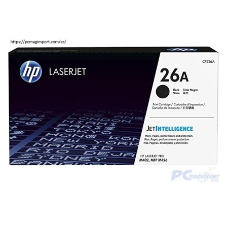 Toners HP CF226A Negro (26A)