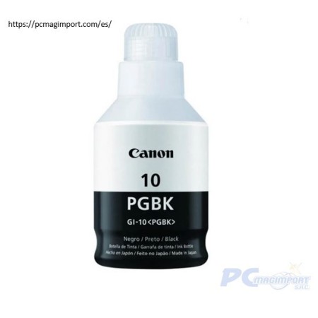 Botella de Tinta BLACK Canon GI-10BK