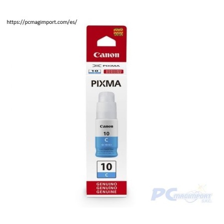 Botella de Tinta CIAN Canon GI-10C