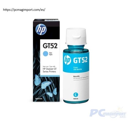 BOTELLA DE TINTA HP GT52 (M0H54AL) CYAN