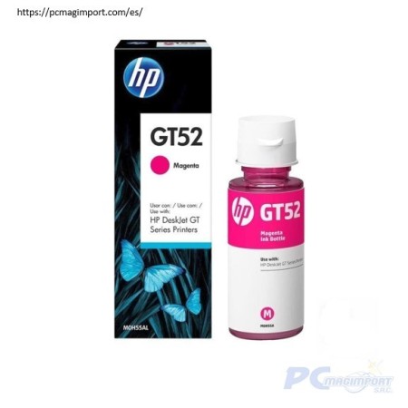 BOTELLA DE TINTA HP GT52 (M0H55AL) MAGENTA