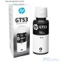 Botella de Tinta HP GT53 Negro Original (1VV22AL) 90ml