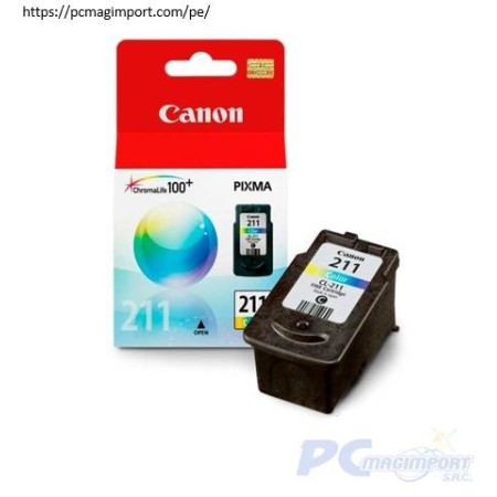 Tinta Canon CL-211 - Color