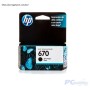 TINTA HP CZ113AL (670) NEGRO (250 PAG)