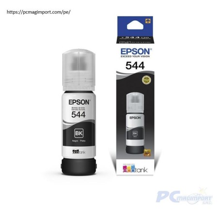 TINTA EPSON BOTELLA T544120 NEGRO