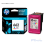 Tinta HP 662 CZ104AL Tri-color