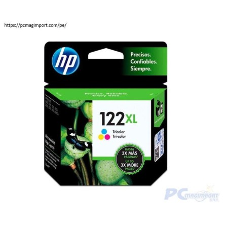 TINTA 122XL HP (CH564HL) TRI-COLOR