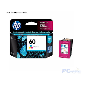 TINTA 60 HP (CC643WL) TRI-COLOR