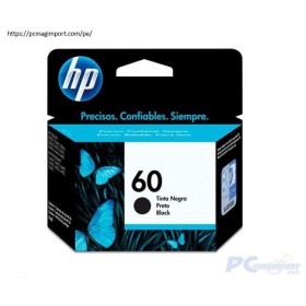 TINTA 60 HP (CC640WL) NEGRO