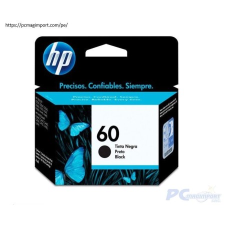 TINTA 60 HP (CC640WL) NEGRO