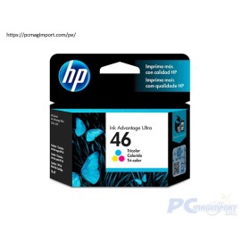 TINTA 46 HP (CZ638AL) TRI-COLOR