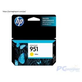 TINTA 951 HP (CN052AL) YELLOW