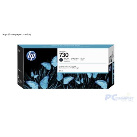 tinta HP 730 - Negro mate Original P2V71A
