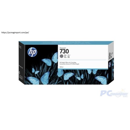 tinta HP 730 - Gris Original P2V72A