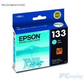 Tinta CYAN Epson T133220-AL