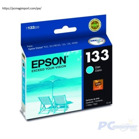 Tinta CYAN Epson T133220-AL