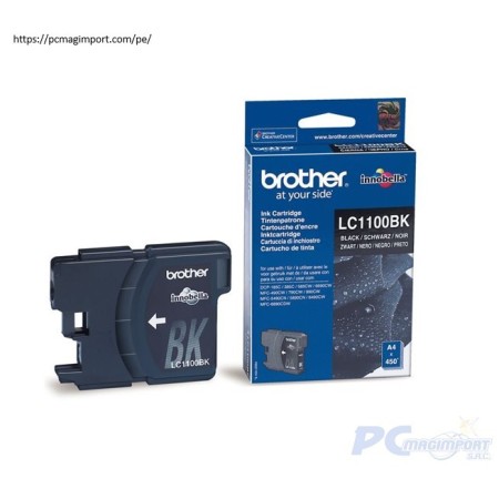 TINTA NEGRA LC1100BK BROTHER