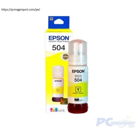 TINTA EPSON BOTELLA  AMARILLA T504420-AL