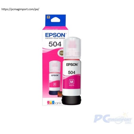 TINTA EPSON BOTELLA MAGENTA T504320-AL