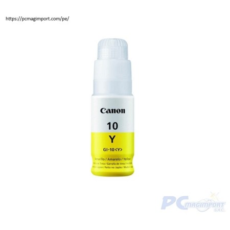 Botella de Tinta YELLOW Canon GI-10Y