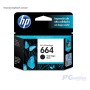 Cartucho de Tinta HP 664 Negro (F6V29AL)