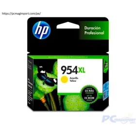 TINTA HP L0S68AL (954XL) YELLOW 1,600 PGS