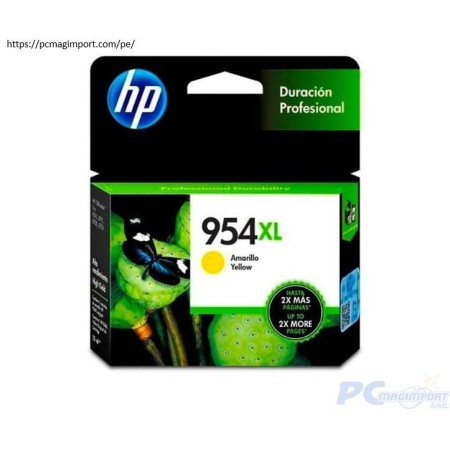 TINTA HP L0S68AL (954XL) YELLOW 1,600 PGS