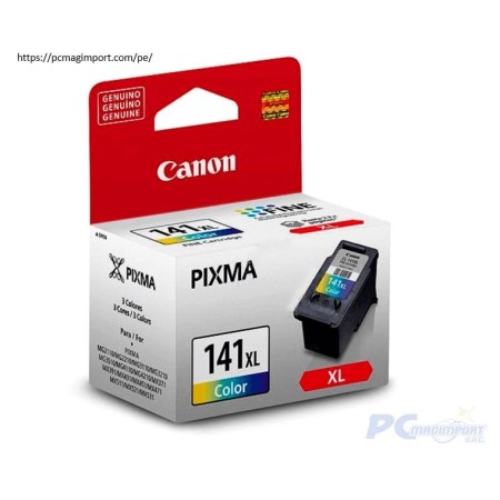 TINTA CANON CL-141XL COLOR 15ML MG