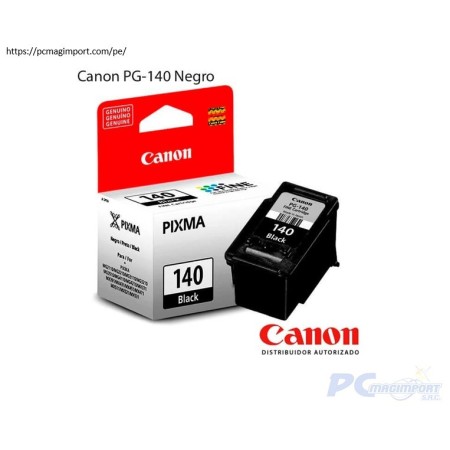 TINTA CANON PG-140 NEGRO 8ML MG 2110/3110/4110