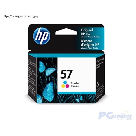 TINTA HP C6657AL (57) TRICOLOR
