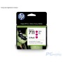TINTA HP 711 MAGENTA CZ135A 3 PACK 29ML