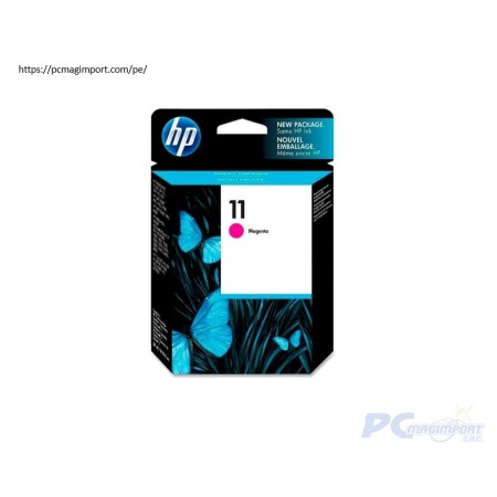 Cartucho de Tinta HP 11 - MAGENTA - Original - (C4838A)