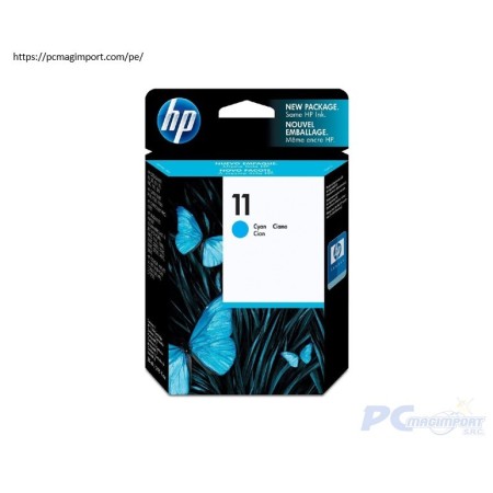 Cartucho de Tinta HP 11 - CIAN - Original - (C4836A)