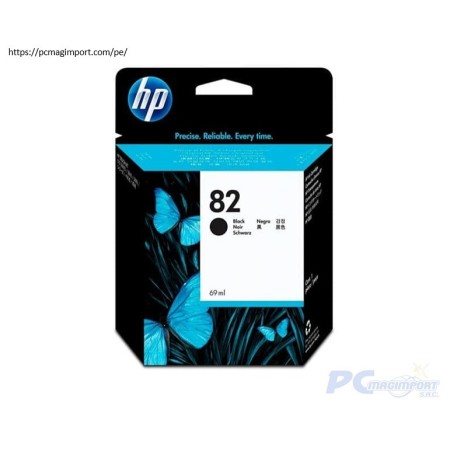 TINTA NEGRO HP 82  CH565A