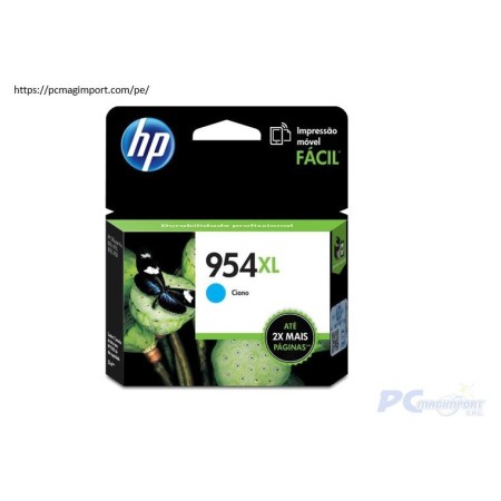 TINTA HP 954XL CYAN L0S62AL 1,600 PAG