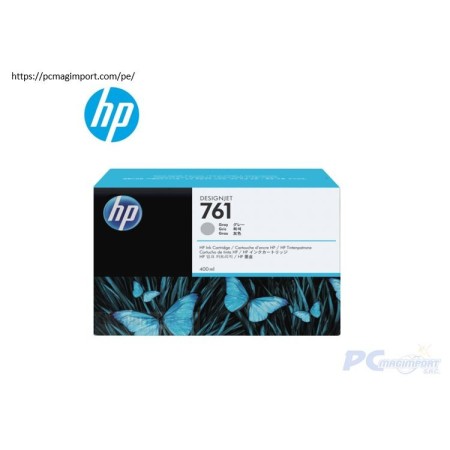 TINTA HP CM995A (761) GRAY 400ML COMPATIBLE HP Designjet T7100, HP DesignJet T7200,