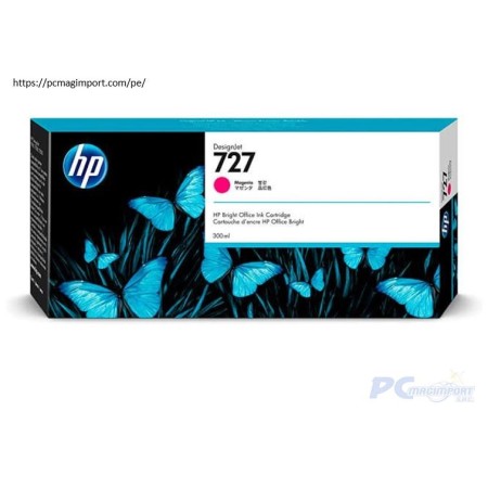 TINTA HP F9J77A (727A) 300ML MAGENTA