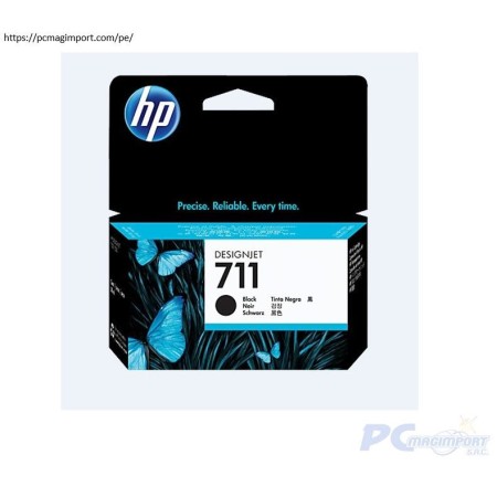 TINTA HP CZ129A (711) BLACK DGJ T120/T520 38 ML