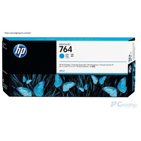 TINTA HP C1Q13A (764A) 300ML CYAN