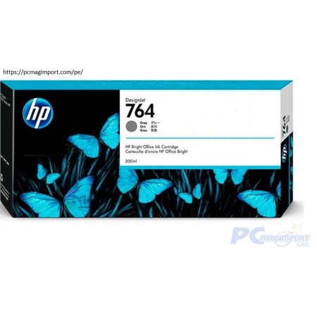 TINTA HP C1Q18A (764) 300ML GRAY