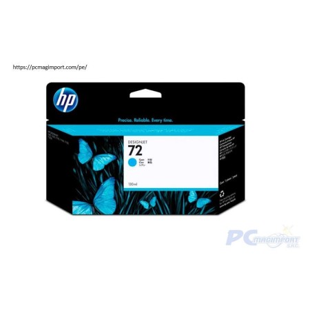 TINTA HP C9371A (72) 130ML CYAN T610/T1100
