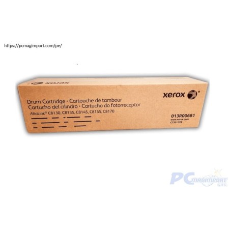 DRUM XEROX  CARTRIDGE 013R00681 ALTALINK B8100 198000