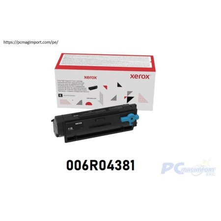 TONER XEROX 006R04381  B310/B315 BLACK EXTRA HIGH CAPACITY (20K)