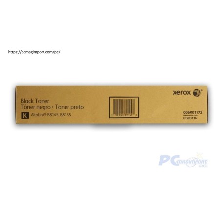 TONER XEROX 006R01772 ALTALINK B8145/55 NEGRO 52000 pags